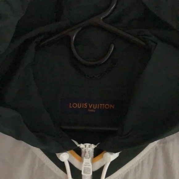 Louis Vuitton Logo Nylon Track Jacket - Picture 2 of 13